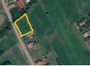 Teren Intravilan 800 mp – Front stradal spectaculos de 35m/loc.Dârja (Com. Panticeu) jud. Cluj.